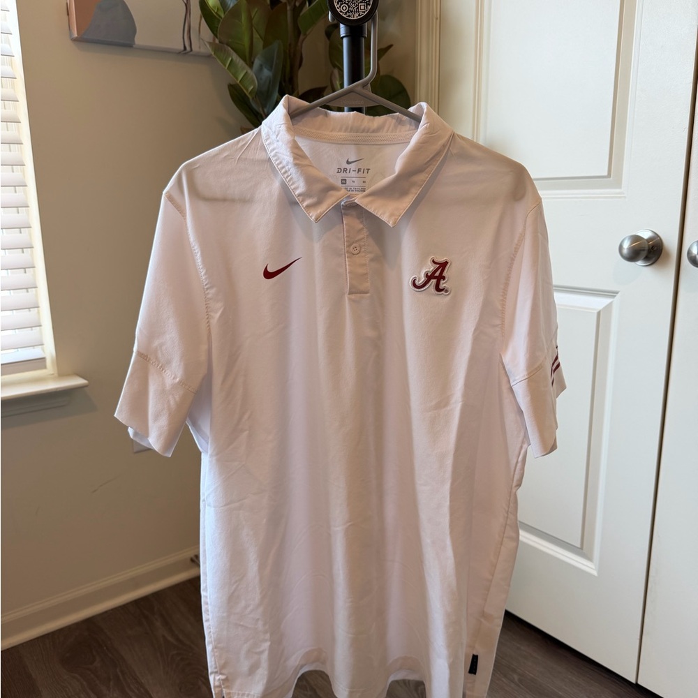 Alabama Crimson Tide Men’s Coaches Polo Nike XL